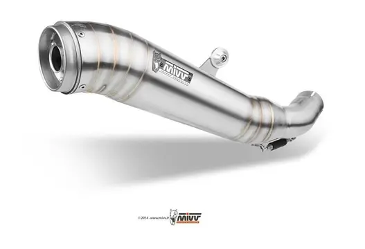 UITLAAT Yamaha XSR 700 2016 - 2018