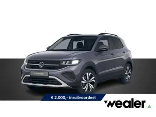 Volkswagen T-Cross Life Edition 1.0 TSI 70 kW / 95 PK SUV 5 versn. | Parkeersensoren voor & achter |