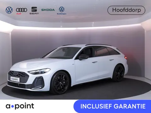 Audi A5 Avant 2.0 e-hybrid quattro S edition 299 pk S-tronic | Verlengde garantie | Navigatie | Park