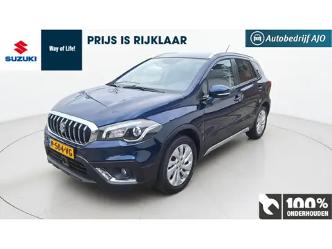 Suzuki S-Cross 1.4 Boosterjet Select Smart Hybrid rijklaar prijs