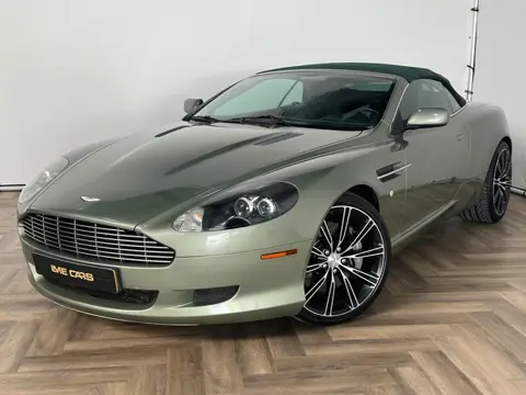 Aston Martin DB9 Volante 5.9 V12 Touchtronic|CABRIO|WEINIG KM|INRUIL MOGELIJK