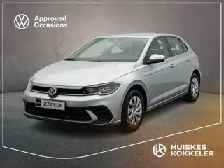 Volkswagen Polo Polo 1.0 MPI 80pk Cruise control, LED koplampen, Airco, DAB, Radio, App connect, Par