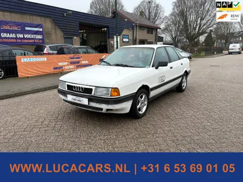 Audi 80 1.8 S INRUILKOOPJE!