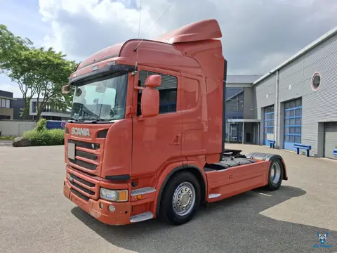 Scania G450 / ADR / RETARDER / DOUBLE TANK / FRIDGE / FULL-AIR / AUTOMATIC / EURO-6 / 2014