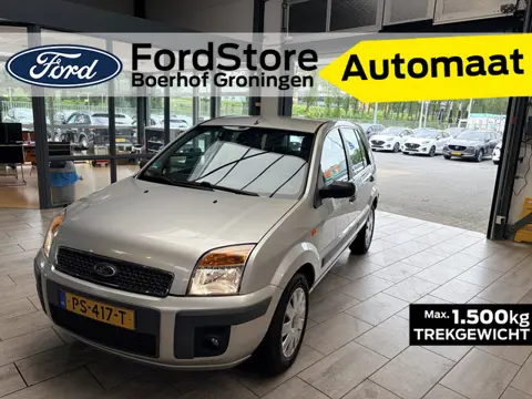 Ford Fusion 1.6-16 Trend | Automaat | Aux | Elektrische ramen | Parkeersensoren Achter | Centrale De