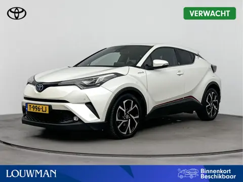 Toyota C-HR 1.8 Hybrid Style | dodehoek detectie | Stoel+stuurverwarming | Parkeersensoren voor+acht