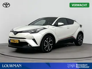 Toyota C-HR 1.8 Hybrid Style | dodehoek detectie | Stoel+stuurverwarming | Parkeersensoren voor+acht