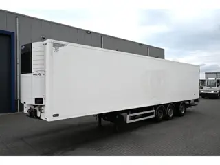 HEIWO PACTON TBZ342 + CARRIER VECTOR 1950 Mt | MULTITEMP * TRIDEC STUURAS * LIFTAS * NL TRAILER * AP