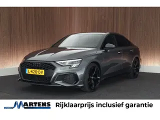 Audi A3 Limousine 35 TFSI 150pk S-Tronic 2x S-Line Stoelverwarming Privacyglass Virtual Cockpit Navi