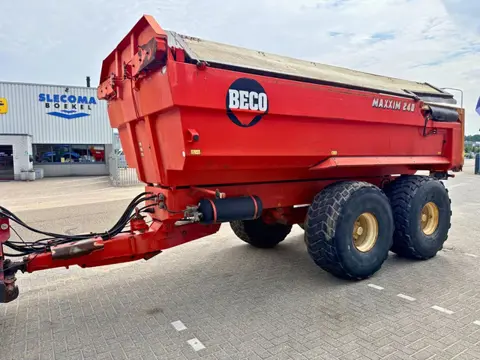 Beco Maxxim 240 Zandkipper