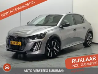 Peugeot 208 1.2 Hybrid 145 e-DCS6 GT Automaat, Keyless Entry/Start, Dodehoek detectie, Navigatie, Ai