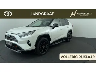 Toyota RAV4 2.5 Hybrid Bi-Tone | Rijklaar | Panorama dak | Elektr. achterklep | NL-Auto