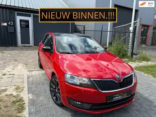 Skoda Rapid Spaceback 1.2 TSI Sportline Stoelverwarming Clima PDC Pano