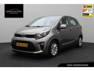 Kia Picanto 1.0 CVVT ComfortPlusLine Navigator 2017 | Goed Onderhouden | Airco | Navigatie | Achteru