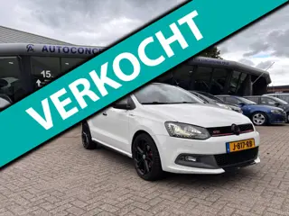 Volkswagen Polo 1.4 TSI GTI, DSG, Xenon, Inruilkoopje zo mee.