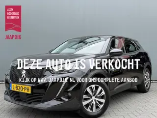 Peugeot 2008 BWJ 2021 1.2 PureTech 101 PK Blue Lease Active TREKHAAK | FULL LED | DAB | CARPLAY + AN