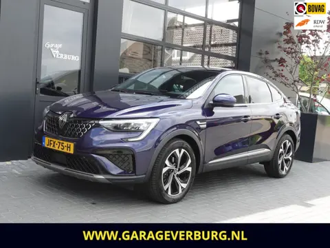 Renault Arkana 1.6 E-Tech Hybrid 145 Pk (Navi,Camera,1/2 Leer,Zonnedak,Draadloos laden,PDC,Dodehoekd