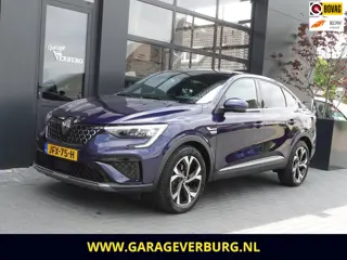 Renault Arkana 1.6 E-Tech Hybrid 145 Pk (Navi,Camera,1/2 Leer,Zonnedak,Draadloos laden,PDC,Dodehoekd
