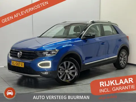 Volkswagen T-Roc 1.5 TSI Sport Automaat, maar 25.000KM, Keyless Entry/Start, Applecarpl./Andr. Auto,