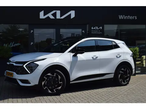 Kia Sportage 1.6 T-GDi Plug-in Hybrid AWD GT-Line | Panorama/Schuifdak | Apple carplay android auto 