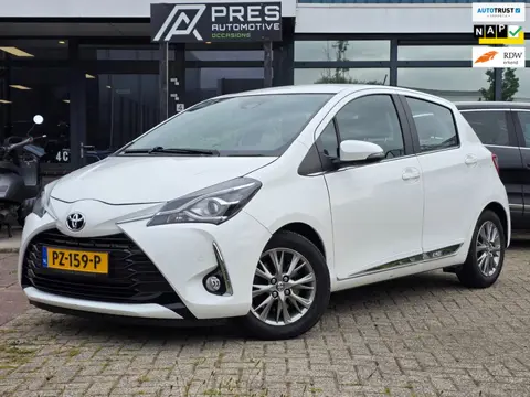 Toyota Yaris 1.5 VVT-i Executive |AUTOMAAT|CLIMA|CRUISE|NAVI|CAMERA