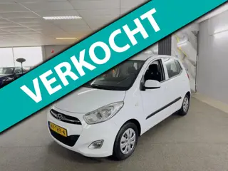 Hyundai I10 1.2 Plus Apk Nieuw,Airco,E-Ramen,Parksensoren,N.A.P,5Deurs,2 sleutels+Boekjes,Topstaat!!