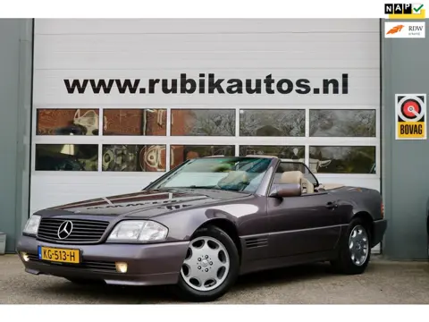 Mercedes-Benz SL-klasse CABRIO|IN NIEUWSTAAT !|Hardtop