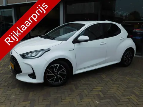 Toyota Yaris 1.5 Hybrid Dynamic | NAVI (bj 2021, automaat)