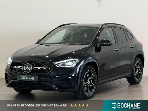 Mercedes-Benz GLA-klasse 250 e AMG Line | 95% SOH | 360° camera | Dodehoek Detectie | Elektrisch bed