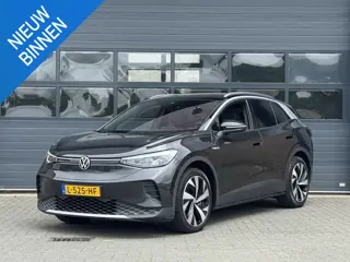 VOLKSWAGEN ID.4 FIRST 77 kWh (SOH 89%) I AUTOMAAT I TREKHAAK I WARMTEPOMP I P-CAMERA I STOELVERWARMI