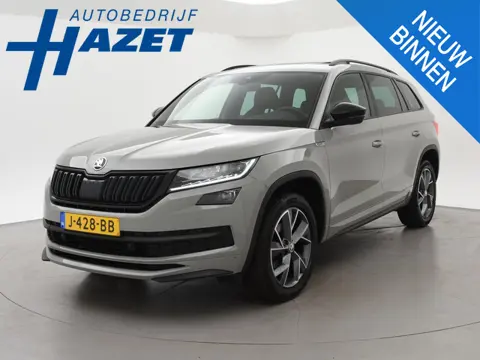Skoda Kodiaq 1.5 TSI 150 PK DSG SPORTLINE + PANORAMA | TREKHAAK | SFEERVERL. | VIRTUAL | MEMORY | CA