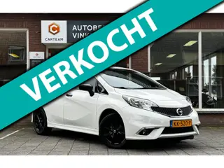 Nissan Note 1.2 DIG-S Black Edition *Trekhaak*Navi*Airco*CruiseControl*