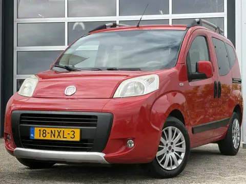 Fiat Qubo 1.4 Trekking Limited Edition 74pk | Airco | Boordcomputer | Dakrails | Isofix bevestiging 