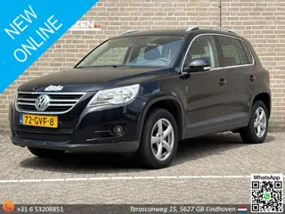 Volkswagen Tiguan 2.0 TDI Sport&Style 4Motion | Cruise | Climate | Navi | Trekhaak |