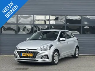 HYUNDAI I20 1.0 T-GDI I-MOTION I TREKHAAK I DEALER ONDERHOUDEN I APPLE CARPLAY I P-CAMERA