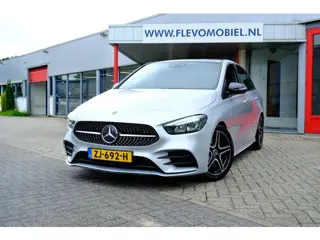 Mercedes-Benz B-klasse 180 Business Solution AMG Aut. Pano|Leder-Alcantara|Widescreen|LMV|Cam|Enz!