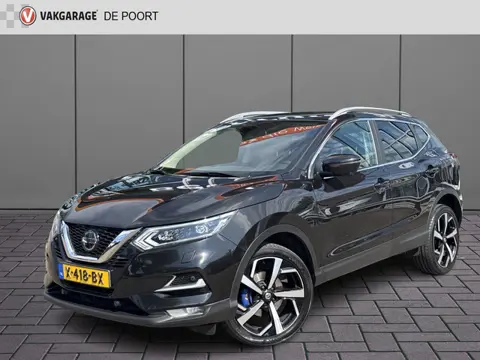 Nissan QASHQAI 1.3 DIG-T Tekna | Panorama | Leder | 360 Camera | Stoelverw. | Cruisec. | PDC