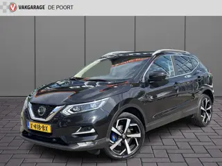 Nissan QASHQAI 1.3 DIG-T Tekna | Panorama | Leder | 360 Camera | Stoelverw. | Cruisec. | PDC