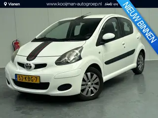 Toyota Aygo 1.0-12V Xcite White