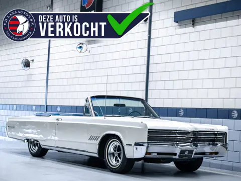 Chrysler 300C Cabriolet 440ci | ZEER zeldzaam | Museum exemplaar