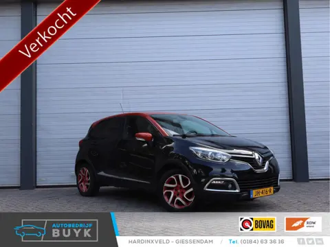 Renault Captur 0.9 TCe Dynamique BLUETOOTH | KEYLESS | CRUISE | TWOTONE | NAVI | LAGE KM. STAND