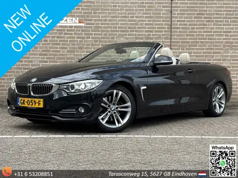 BMW 4-serie Cabrio 428i High Executive | Camera | Cruise | Leder | Climate | Navi |