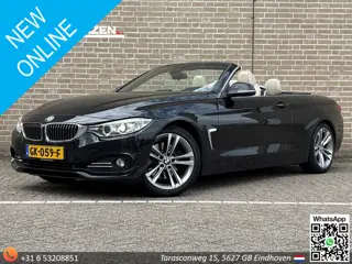 BMW 4-serie Cabrio 428i High Executive | Camera | Cruise | Leder | Climate | Navi |