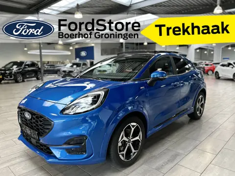 Ford Puma EcoBoost 125 pk Hybrid ST-Line | Trekhaak | Winter Pack | Adapt. Cruise | Pano | Full LED 