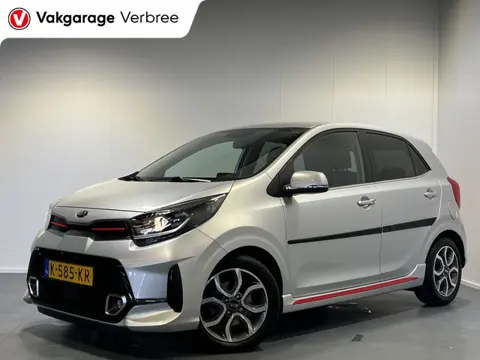 Kia Picanto 1.0 DPi GT-Line | Navigatie/Android/Apple Carplay | LM Velgen 16" |  Cruise Control |