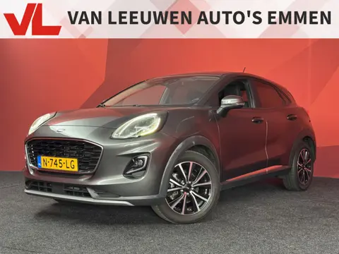 Ford Puma 1.0 EcoBoost Hybrid Titanium | Winter pack | Lane assist | Navi