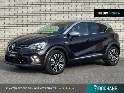 Renault Captur 1.3 TCe 130 Initiale Paris | Leder | Apple CarPlay / Android Auto | Stoel + Stuurvera