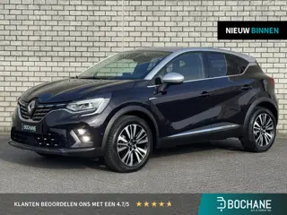 Renault Captur 1.3 TCe 130 Initiale Paris | Leder | Apple CarPlay / Android Auto | Stoel + Stuurvera
