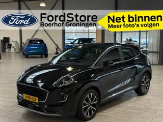 Ford Puma EcoBoost Hybrid 125 pk Titanium | Trekhaak | Winter Pack | LED | Massagestoelen | 100% dea