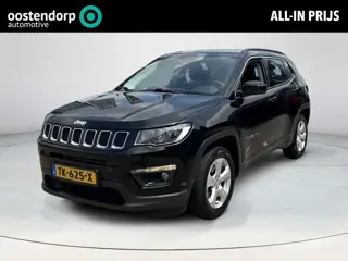Jeep Compass 1.4 MultiAir Longitude | Achteruitrijcamera | Parkeersensoren | Cruise Control | Rijkla